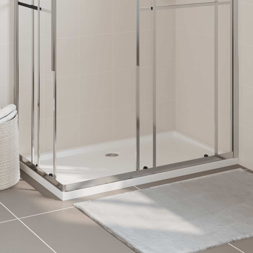 Piatto Doccia In Abs Rettangolare 80X110 Cm