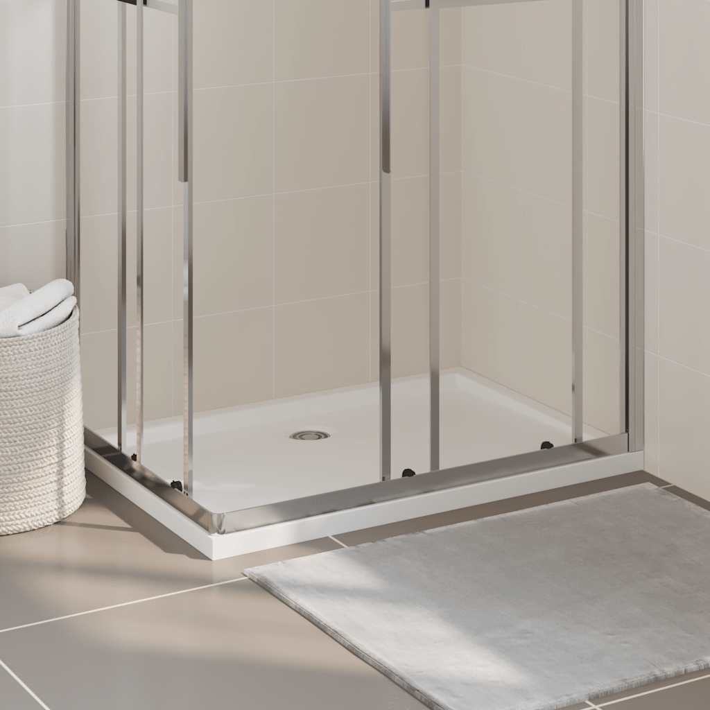 Piatto Doccia In Abs Rettangolare 80X110 Cm