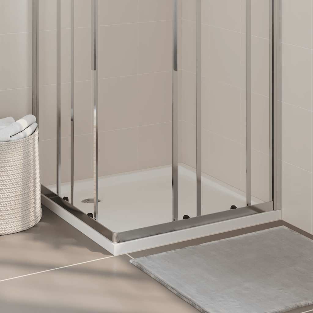 Piatto Doccia In Abs Rettangolare 80X110 Cm