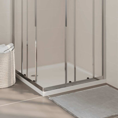 Piatto Doccia In Abs Rettangolare 80X110 Cm