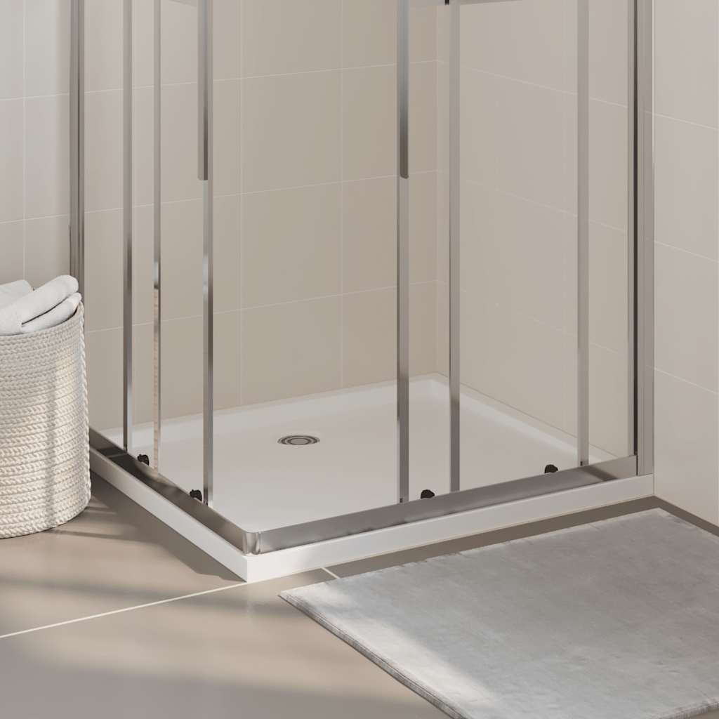 Piatto Doccia In Abs Rettangolare 80X110 Cm