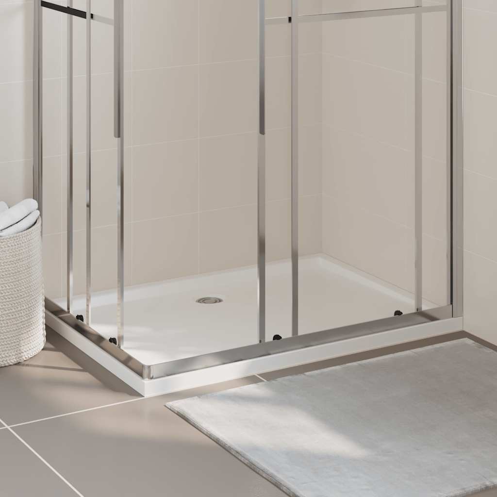 Piatto Doccia In Abs Rettangolare 80X110 Cm