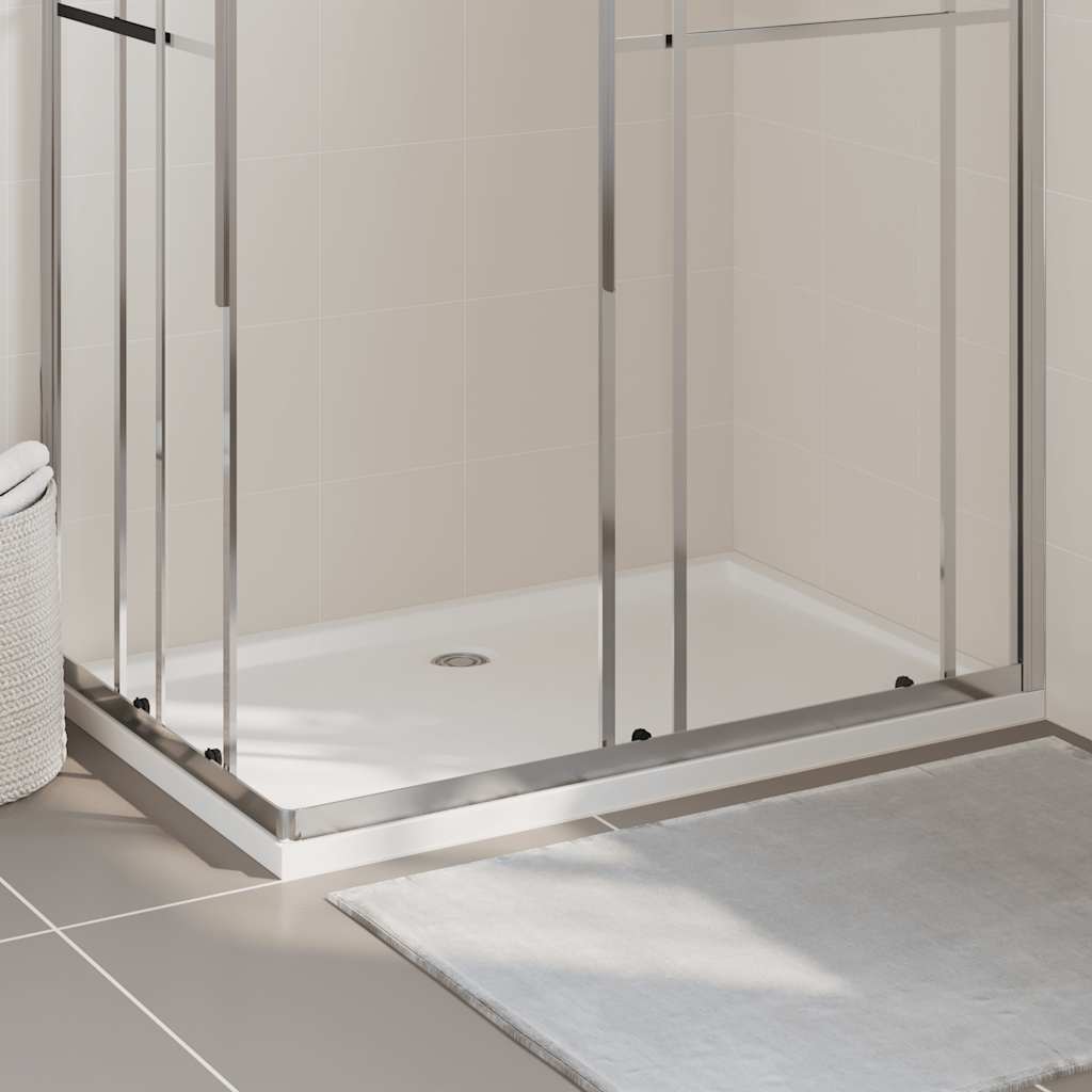 Piatto Doccia In Abs Rettangolare 80X110 Cm
