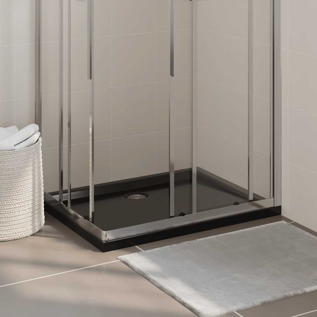 Piatto Doccia In Abs Rettangolare 80X110 Cm