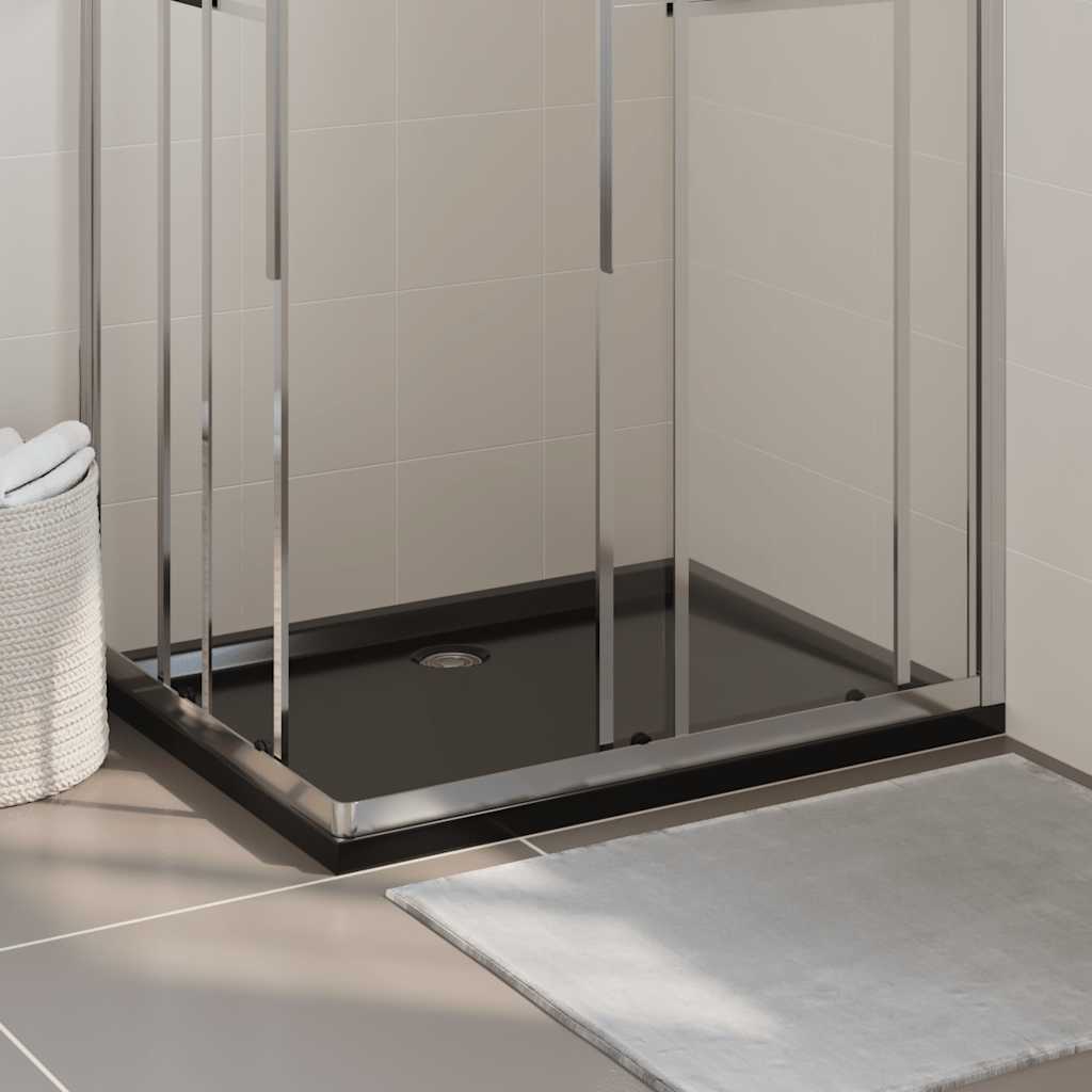 Piatto Doccia In Abs Rettangolare 80X110 Cm