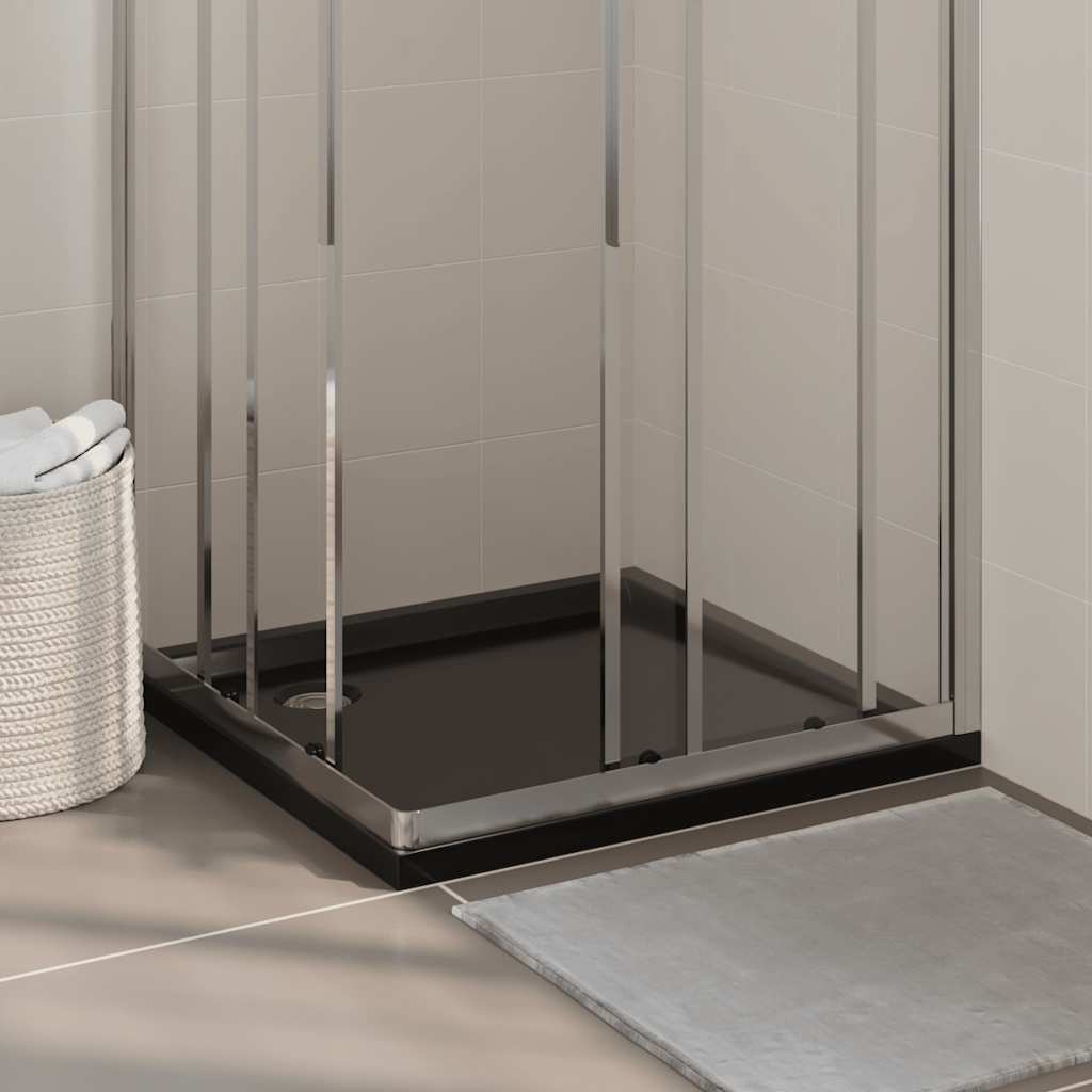 Piatto Doccia In Abs Rettangolare 80X110 Cm