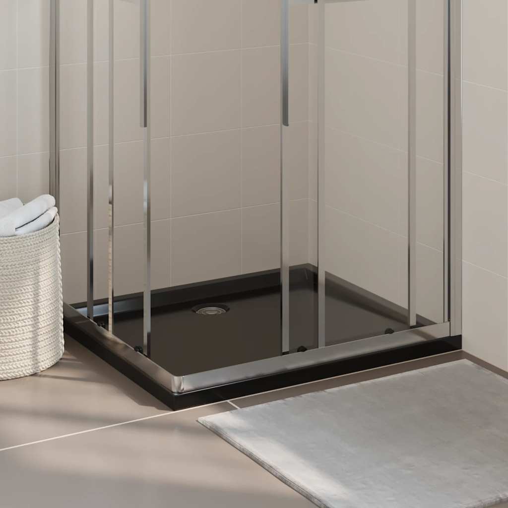 Piatto Doccia In Abs Rettangolare 80X110 Cm