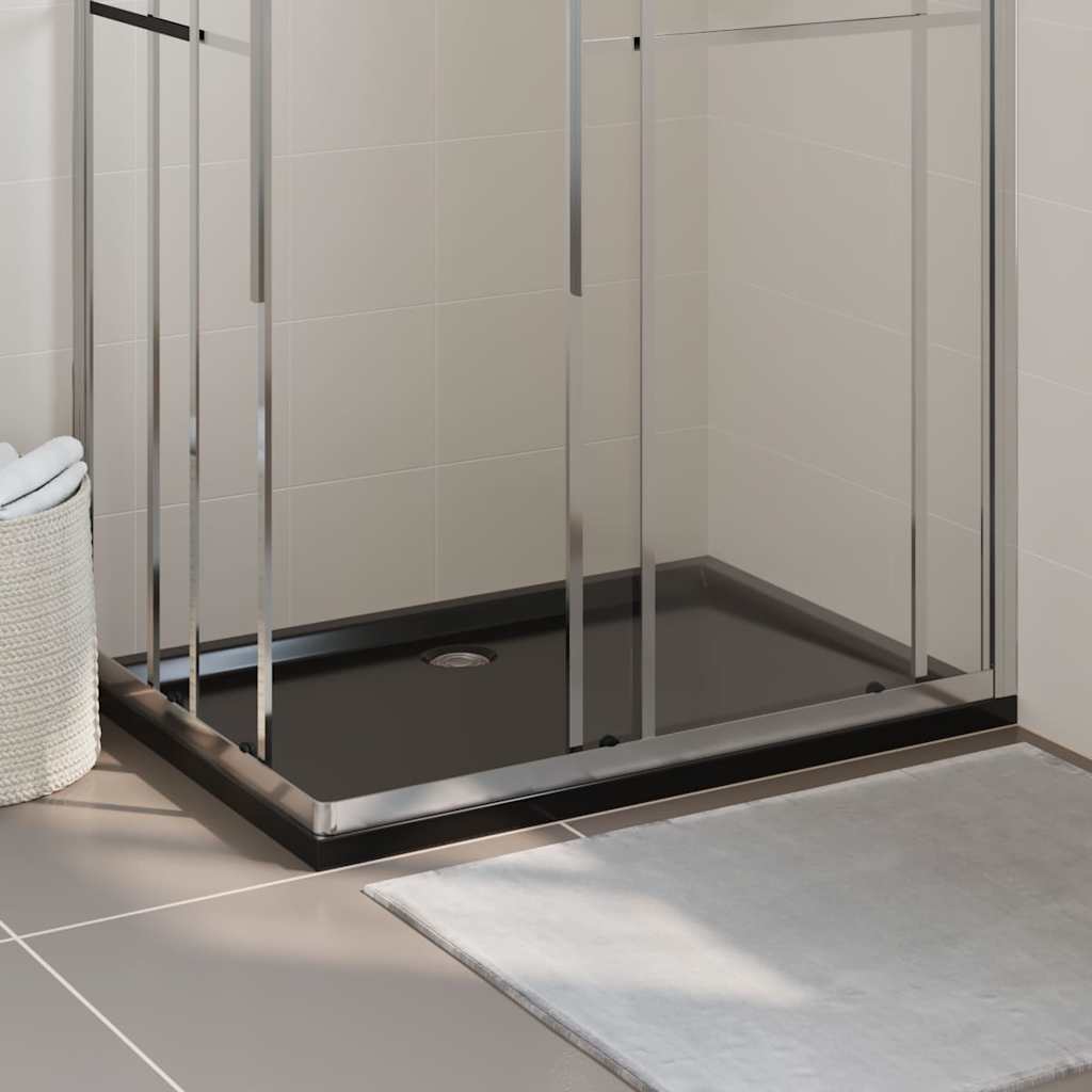 Piatto Doccia In Abs Rettangolare 80X110 Cm