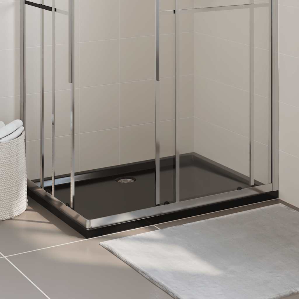 Piatto Doccia In Abs Rettangolare 80X110 Cm