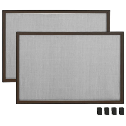 Zanzariera Allungabile Per Finestre (100-193)X75 Cm