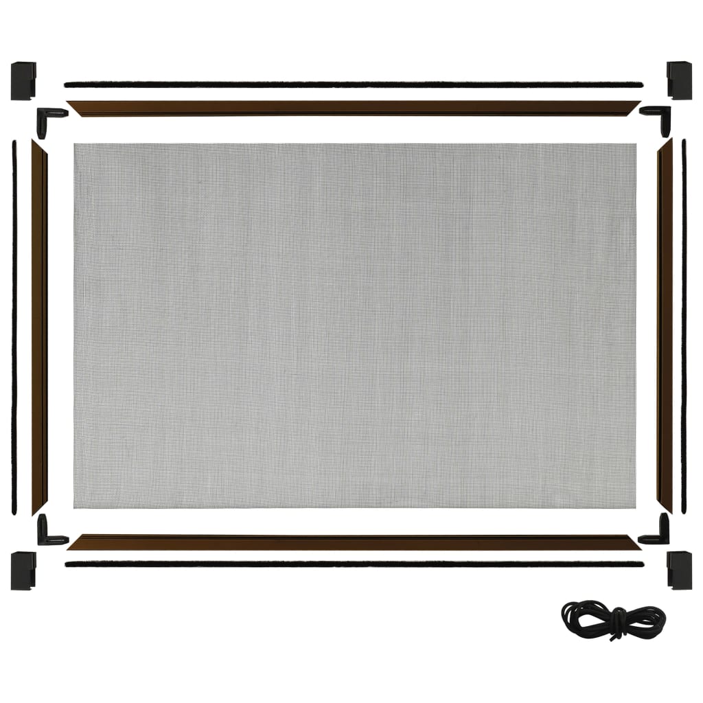 Zanzariera Allungabile Per Finestre (100-193)X75 Cm