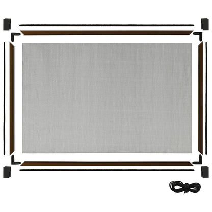 Zanzariera Allungabile Per Finestre (100-193)X75 Cm