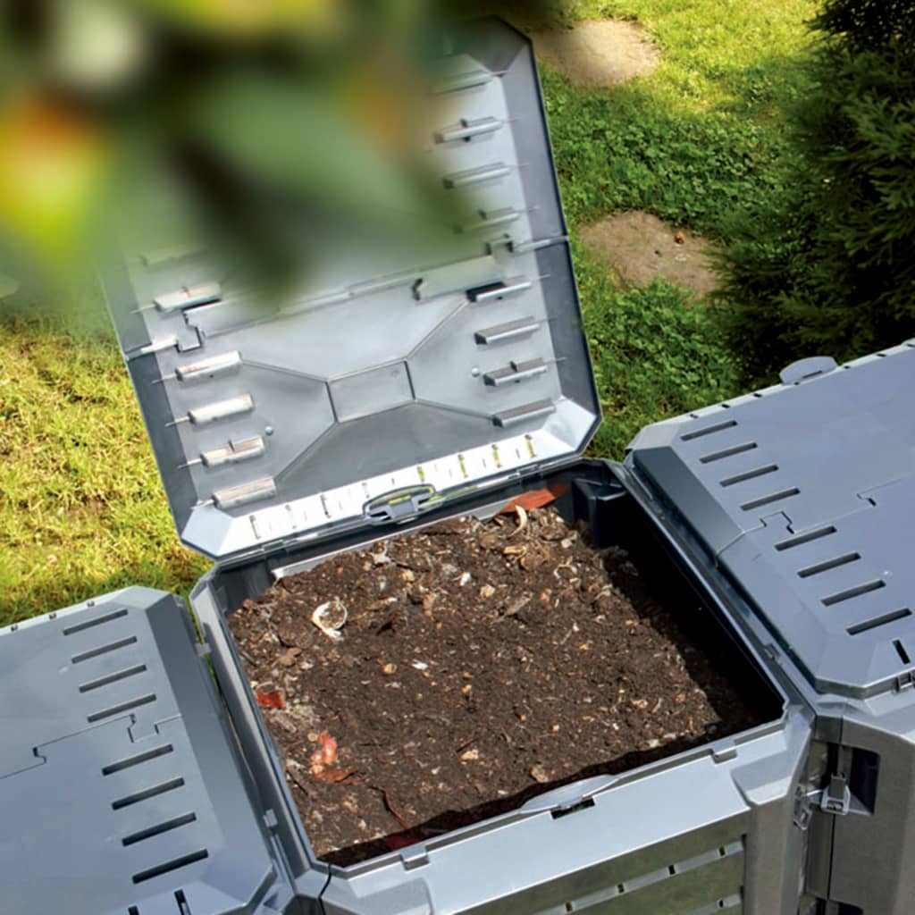 Compostiera Da Giardino Nera