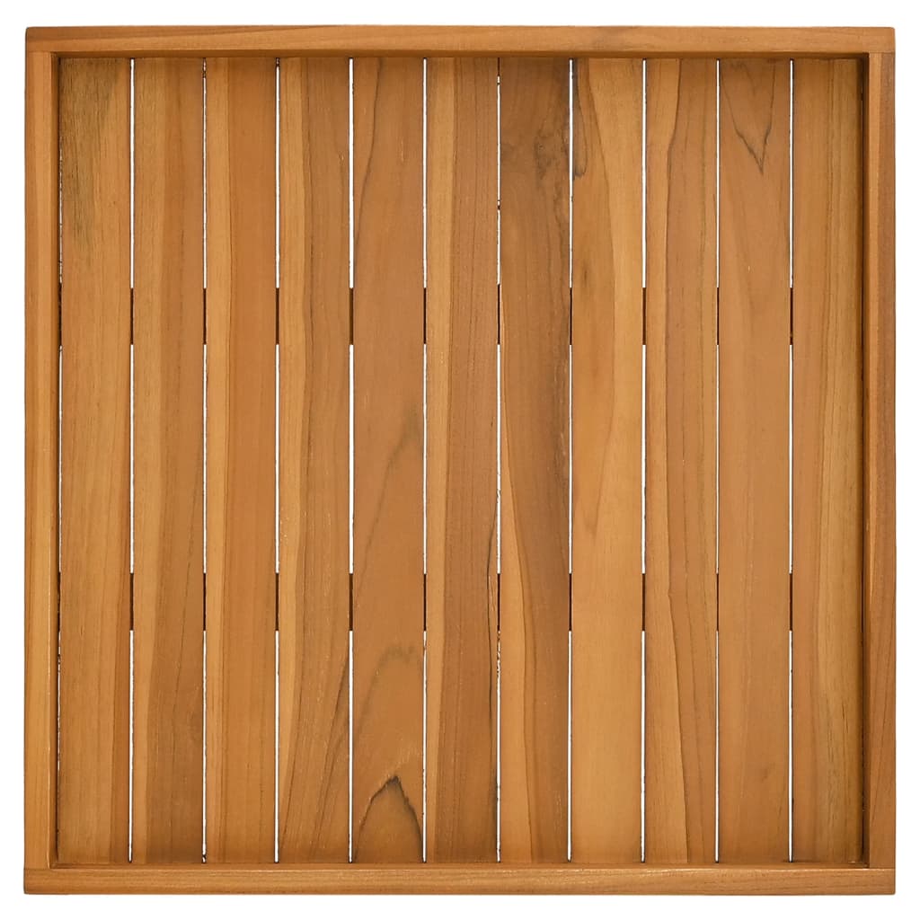 Vassoio Da Portata In Legno Massello Di Teak