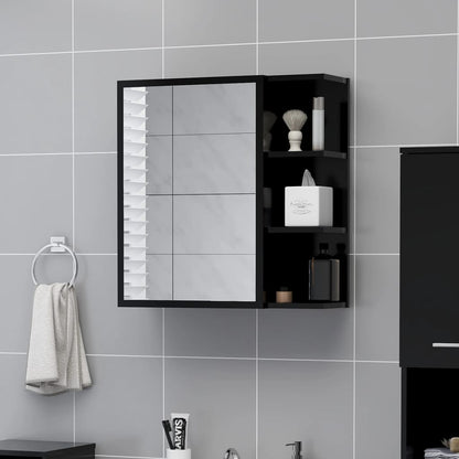 Mobile Da Bagno A Specchio 62,5X20,5X64 Cm Legno