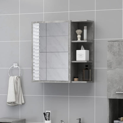 Mobile Da Bagno A Specchio 62,5X20,5X64 Cm Legno