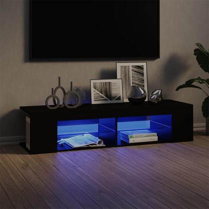 Mobile Porta Tv Con Luci Led 135X39X30 Cm