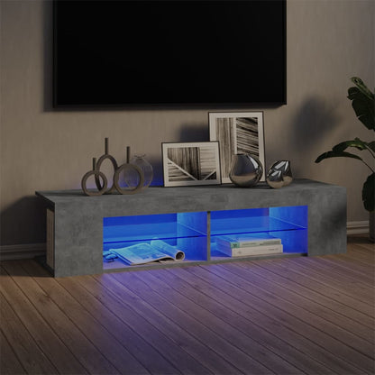 Mobile Porta Tv Con Luci Led 135X39X30 Cm