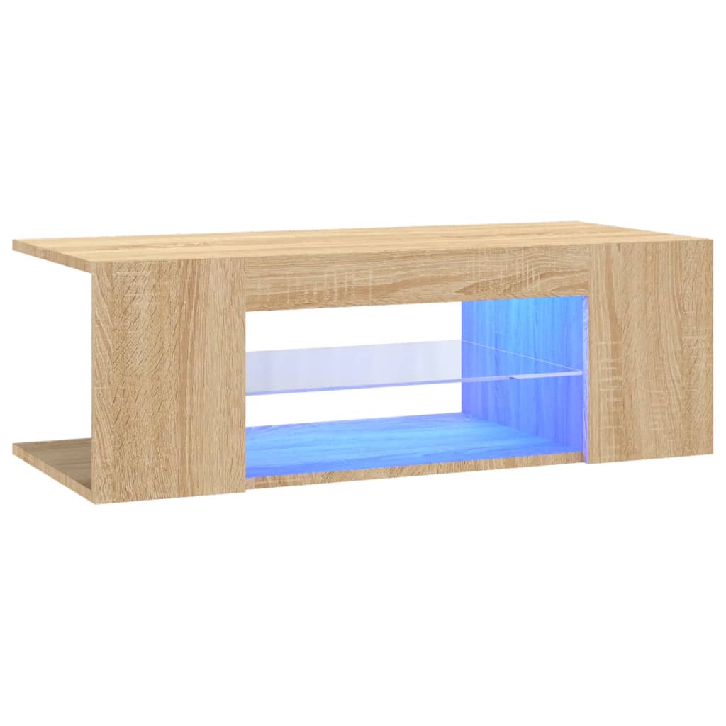 Mobile Porta Tv Con Luci Led 90X39X30 Cm