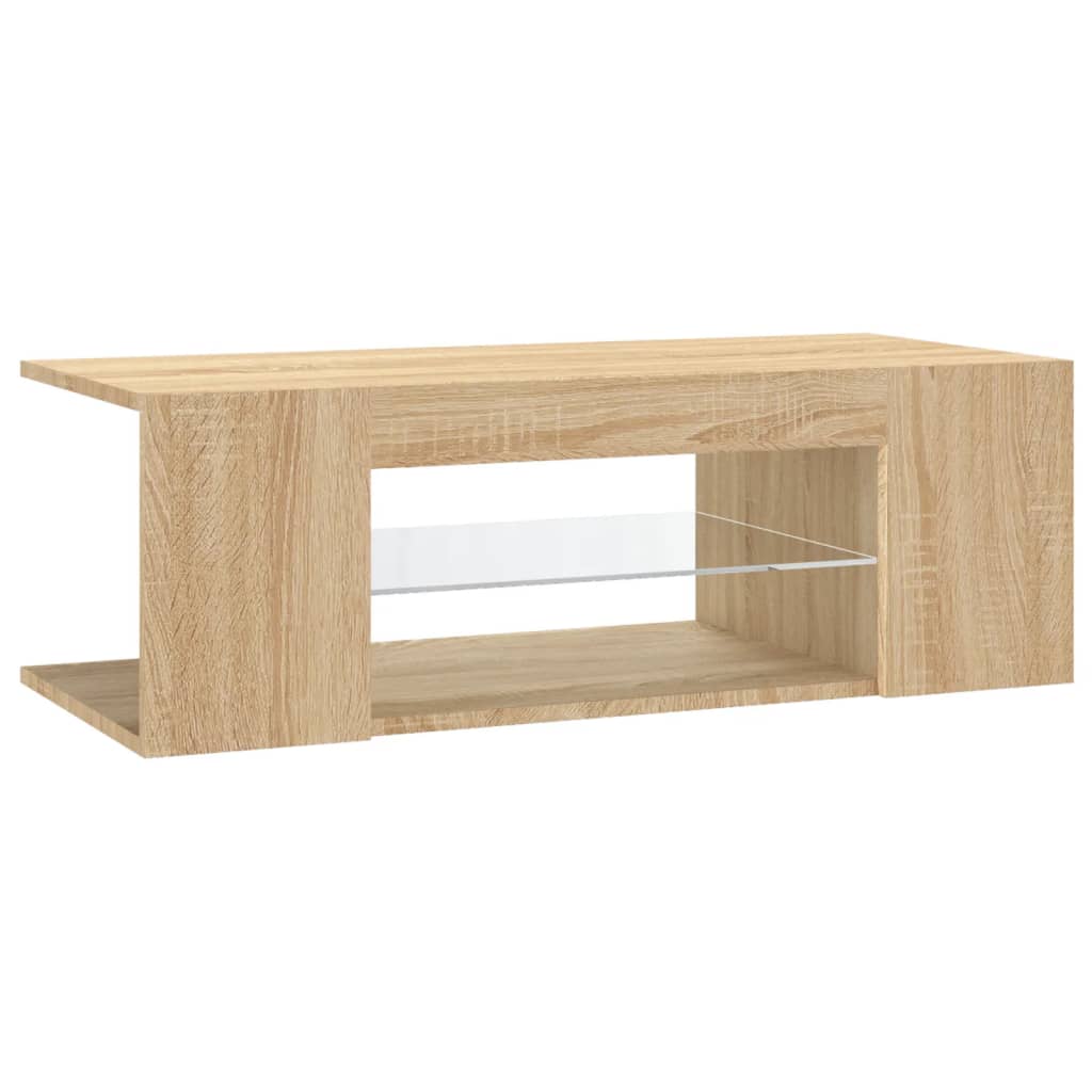 Mobile Porta Tv Con Luci Led 90X39X30 Cm