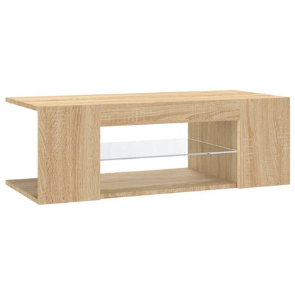 Mobile Porta Tv Con Luci Led 90X39X30 Cm