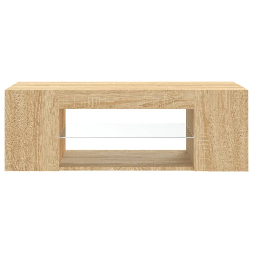 Mobile Porta Tv Con Luci Led 90X39X30 Cm
