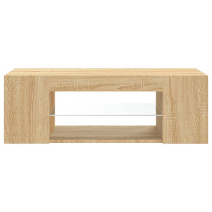 Mobile Porta Tv Con Luci Led 90X39X30 Cm