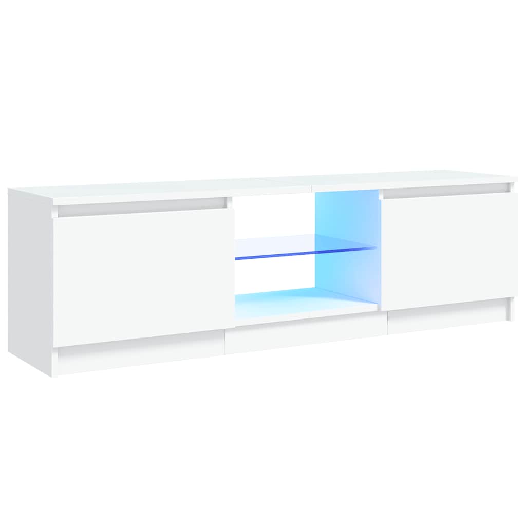 Mobile Porta Tv Con Luci Led