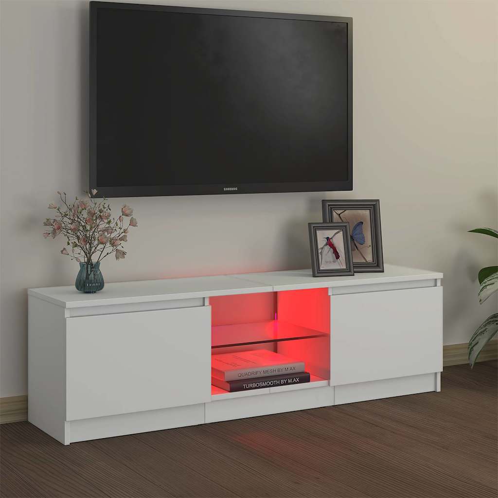 Mobile Porta Tv Con Luci Led