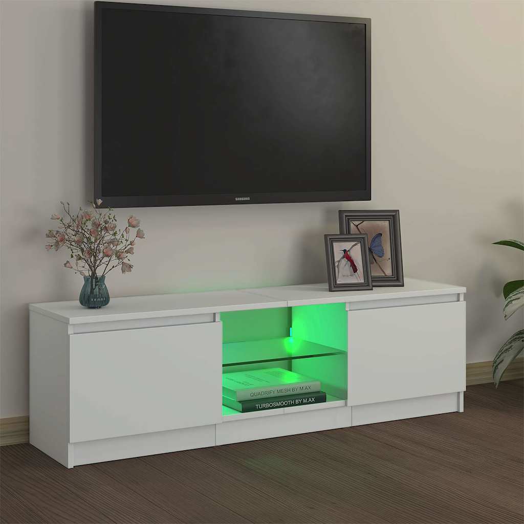 Mobile Porta Tv Con Luci Led