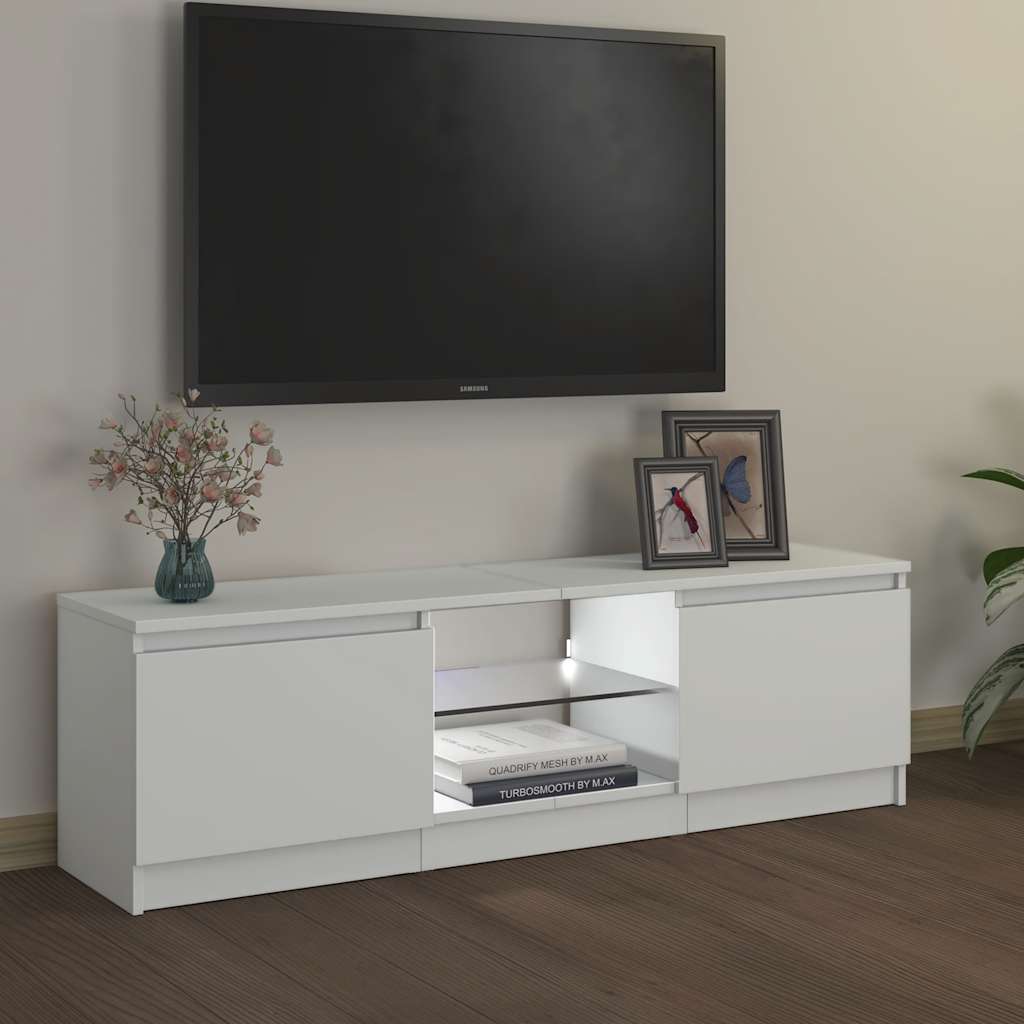 Mobile Porta Tv Con Luci Led