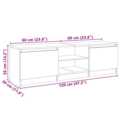 Mobile Porta Tv Con Luci Led