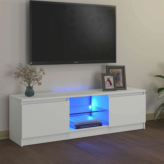 Mobile Porta Tv Con Luci Led