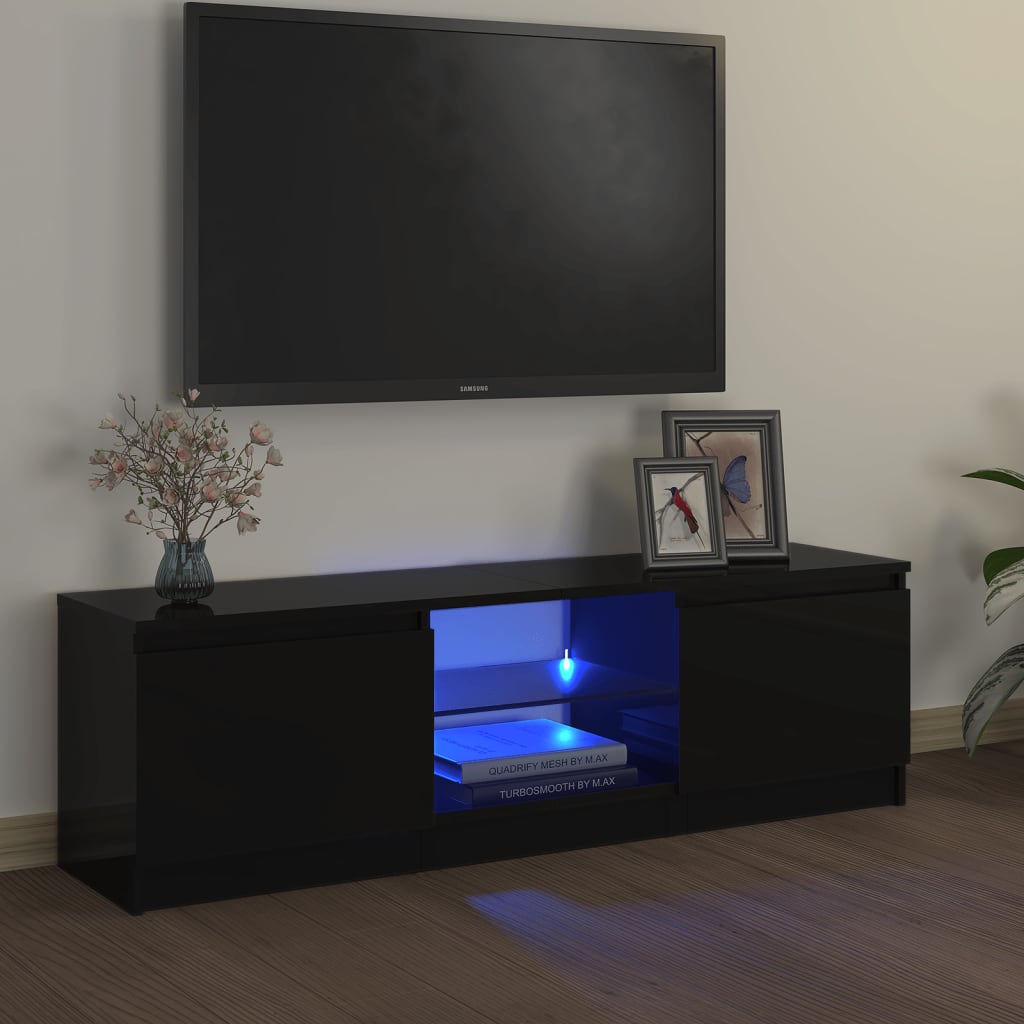 Mobile Porta Tv Con Luci Led