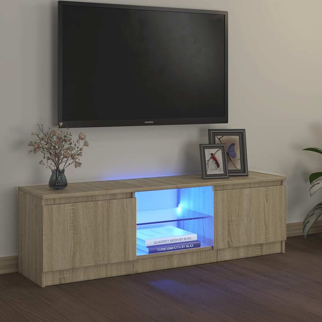 Mobile Porta Tv Con Luci Led