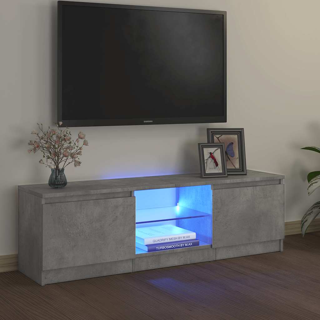 Mobile Porta Tv Con Luci Led