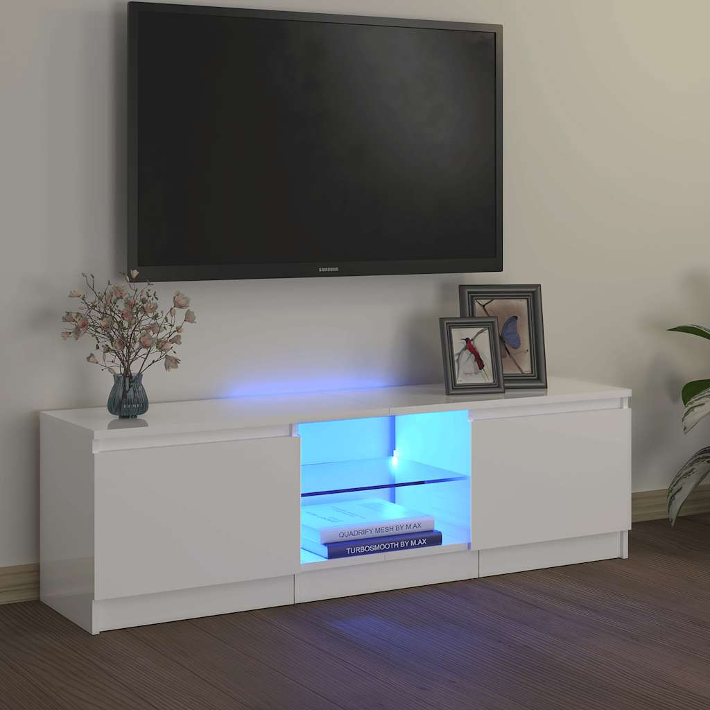 Mobile Porta Tv Con Luci Led