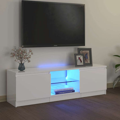 Mobile Porta Tv Con Luci Led