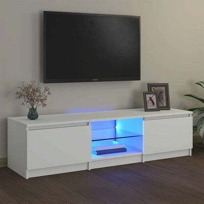 Mobile Porta Tv Con Luci Led