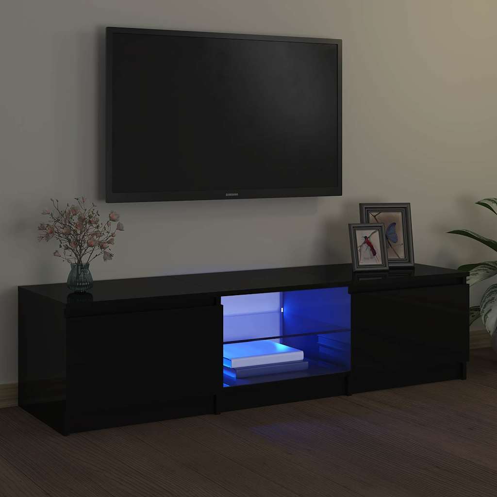 Mobile Porta Tv Con Luci Led