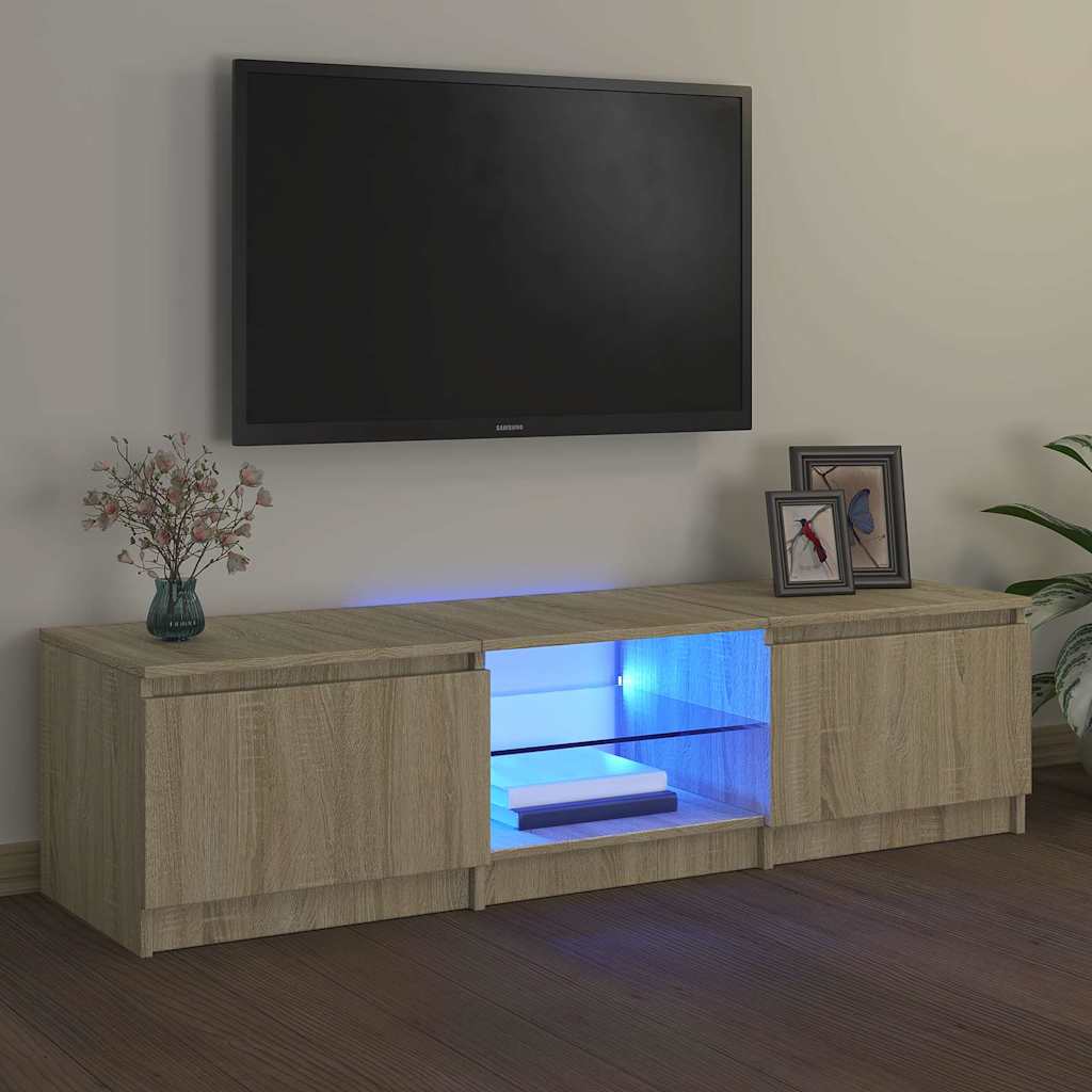 Mobile Porta Tv Con Luci Led