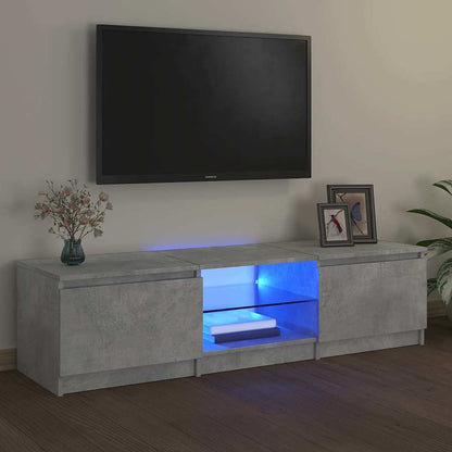 Mobile Porta Tv Con Luci Led