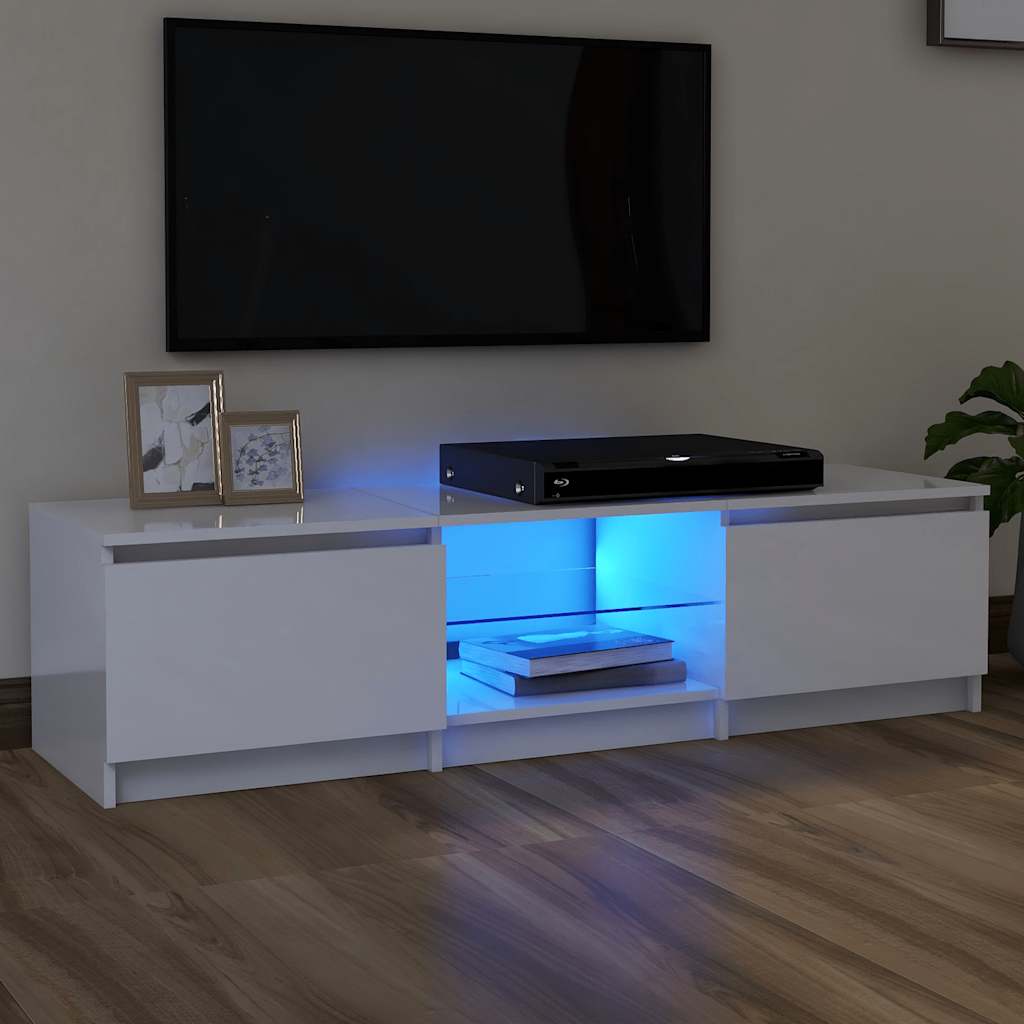 Mobile Porta Tv Con Luci Led