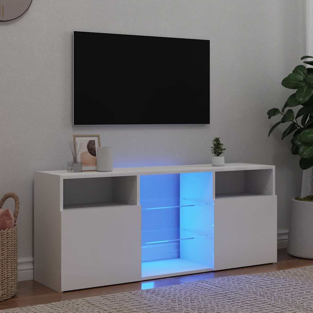 Mobile Porta Tv Con Luci Led 120X30X50 Cm