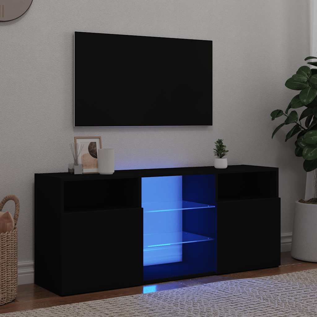 Mobile Porta Tv Con Luci Led 120X30X50 Cm