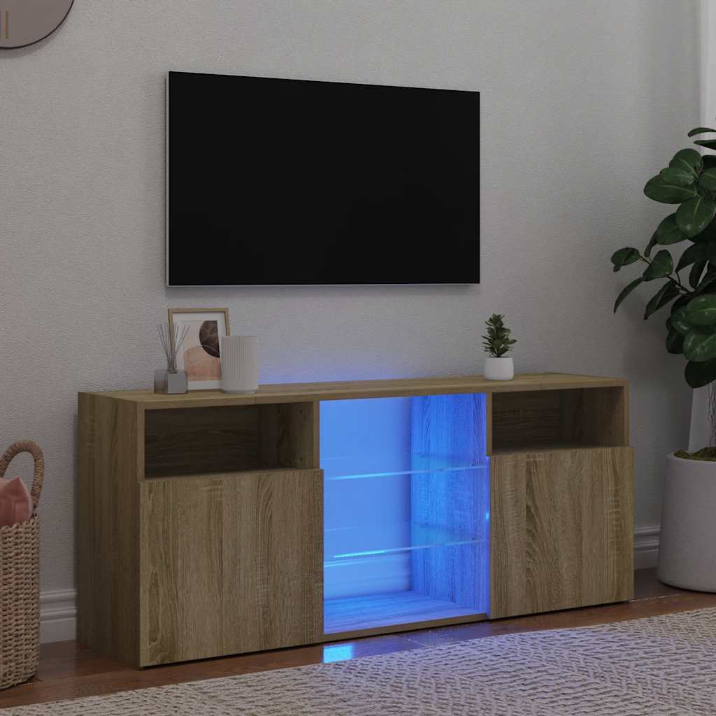 Mobile Porta Tv Con Luci Led 120X30X50 Cm