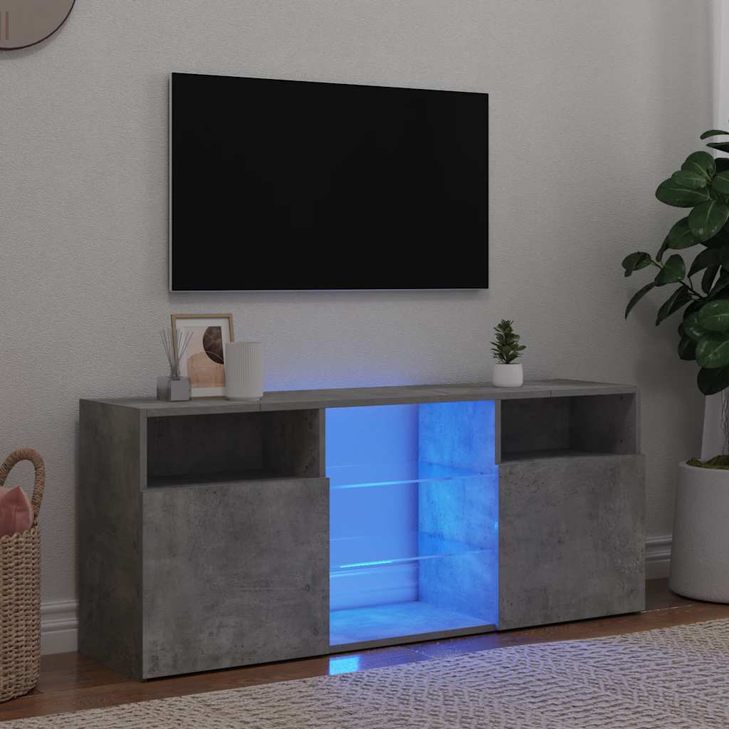 Mobile Porta Tv Con Luci Led 120X30X50 Cm