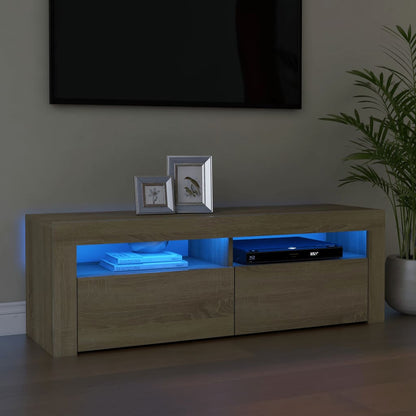 Mobile Porta Tv Con Led 120X35X40 Cm Multistrato