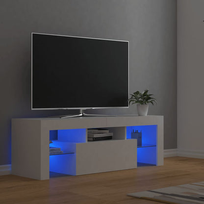 Mobile Porta Tv Con Led 120X36,5X40 Cm Multistrato