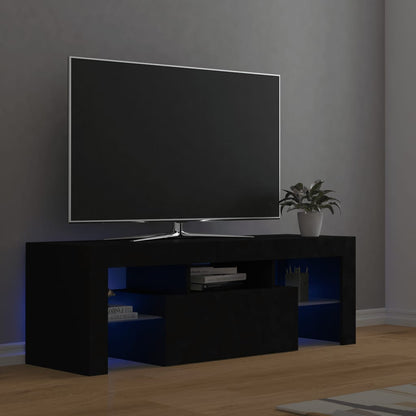 Mobile Porta Tv Con Led 120X36,5X40 Cm Multistrato